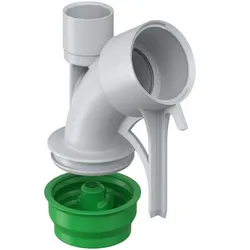 KAISER Leitungsauslass Rohr beton Ø32mm 1202-29 1-fach 80x41mm