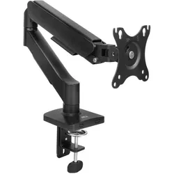 ACT Monitor arm 35", gas spring, 1 monitor, Essentials (Tisch, 34", 9 kg), Monitor Halterung, Schwarz