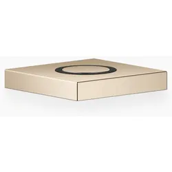 Dornbracht Air-Switch-Bedienknopf, eckige Rosette, 10714970-47, Farbe: Champagne