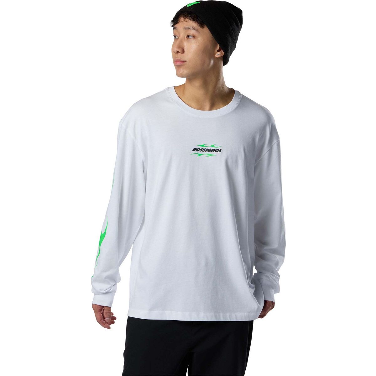 Rossignol Super Project Long Sleeve Tee white (100) S RLPMY07 10000S