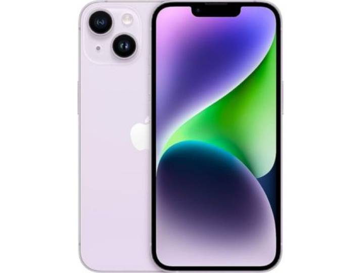 Apple - Smartphone Iphone 14 5g 128go Mauve