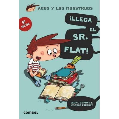 ¡Llega El Sr. Flat!, Taschenbuch von Jaume Copons, Editorial Casals S.A., 978-84-9825-911-7