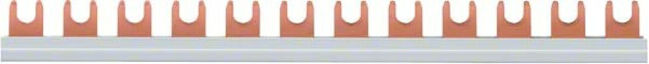 Hager Barre de phase 1p, 16mm², 12mod, fourche KDN180A (KDN180A)