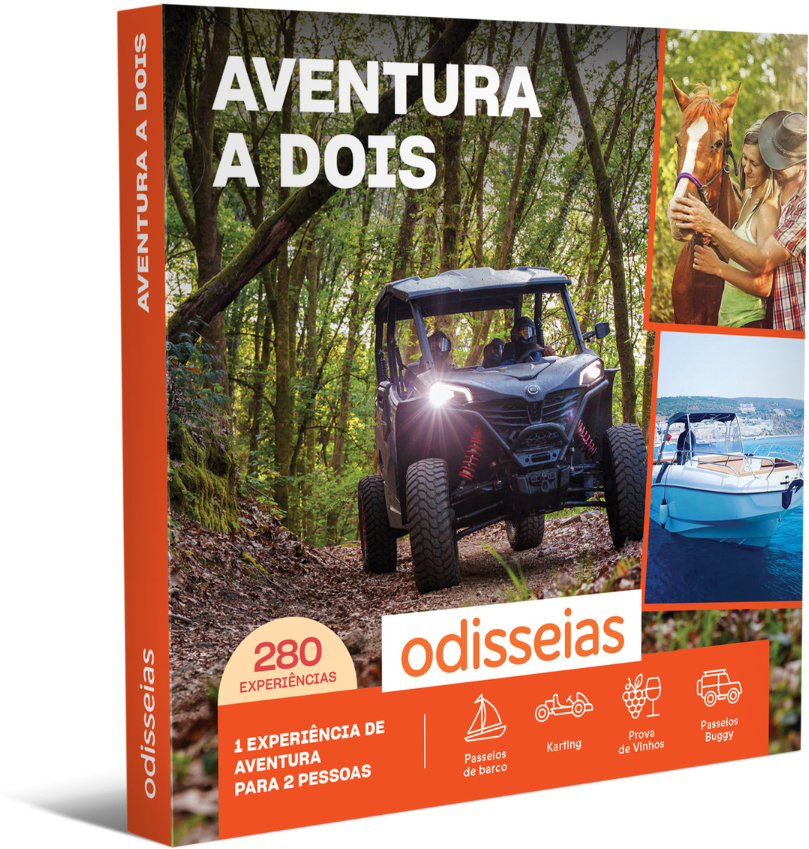 Aventura a Dois   280 Experiências