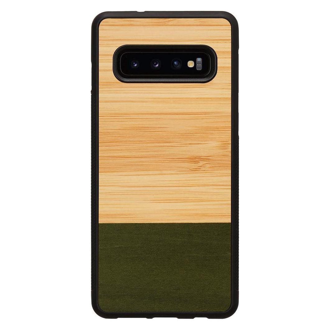 Man.Wand &WOOD SmartPhone case Galaxy S10 bamboo forest juodas (Samsung Galaxy S10) (1000000729)