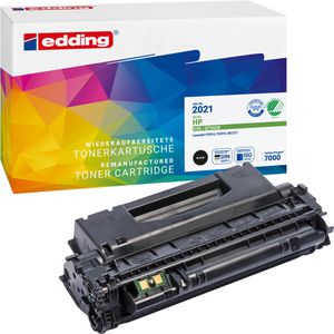 Edding Kompatibel für HP 53X, Q7553X, 7000 Seiten, schwarz  Toner EDD-2021