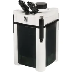 4fish udvendig filter 250X, 760 L/T, 10W (760 l, Aussenfilter), Aquarium Filter