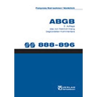 Kommentar zum ABGB - Klang-Kommentar / Klang-Kommentar, Taschenbuch von , Verlag Österreich, 978-3-7046-5167-9