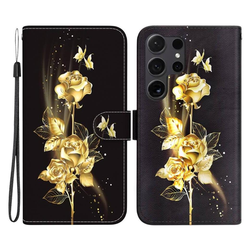 Cover-Discount Galaxy S25 Ultra - Tasche Hülle mit Blüten Motiv (Samsung Galaxy S25 Ultra) (57271723)