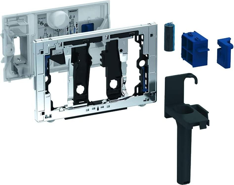 Geberit Sigma inbouwspuitreservoirsteen, antraciet, 1 stuk