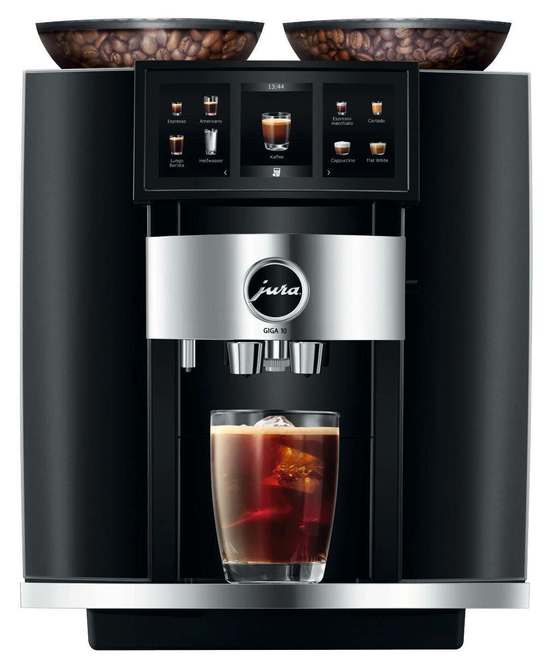 JURA GIGA 10 Diamond Black (EA) Kaffeevollautomat