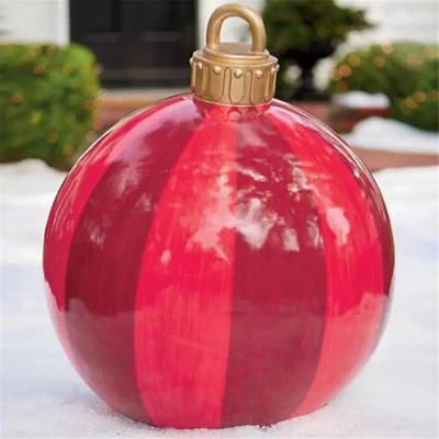 Uplift Treasures Giant Inflatable Christmas Decoration Ball For Outdoor Party Decor 12