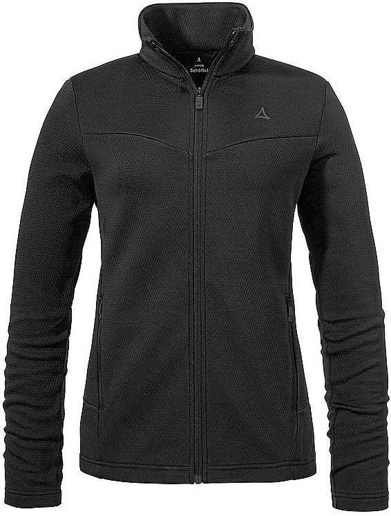 SCHÖFFEL Damen Unterzieh Jacke Style Pine Fleece schwarz   44 W