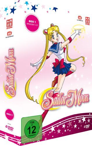 Junichi Sato - Sailor Moon - Box Vol. 1 [6 DVDs] - Preis vom 12.10.2026 11:37:12 h