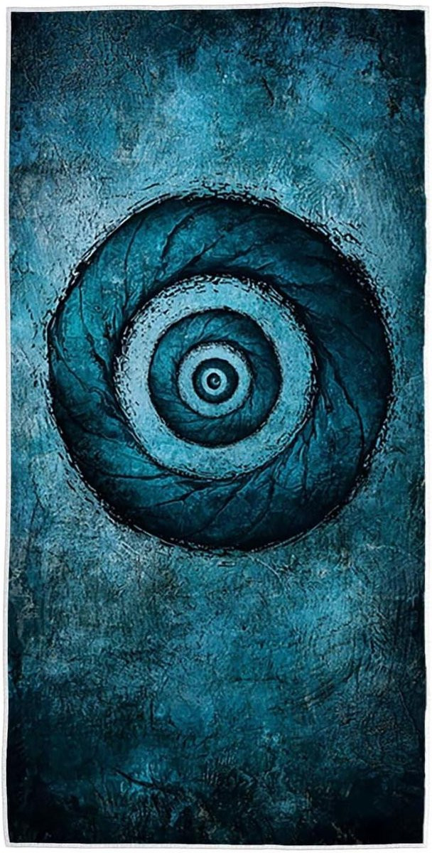 Strandlaken Microvezel XXL Meerkleurig - 100 x 200 cm