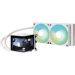 TRYX 650056 - TRYX PANORAMA AiO, ARGB, 240 mm, weiß