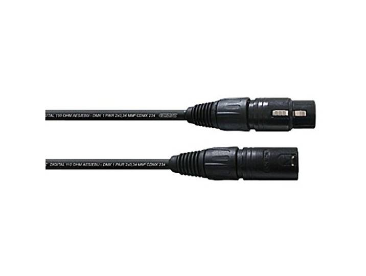 CORDIAL DMX-kabel 3 punten 20 m