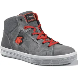Sicherheitshochschuhe S3 "PREDATOR" U & ROAR - 43 - grau