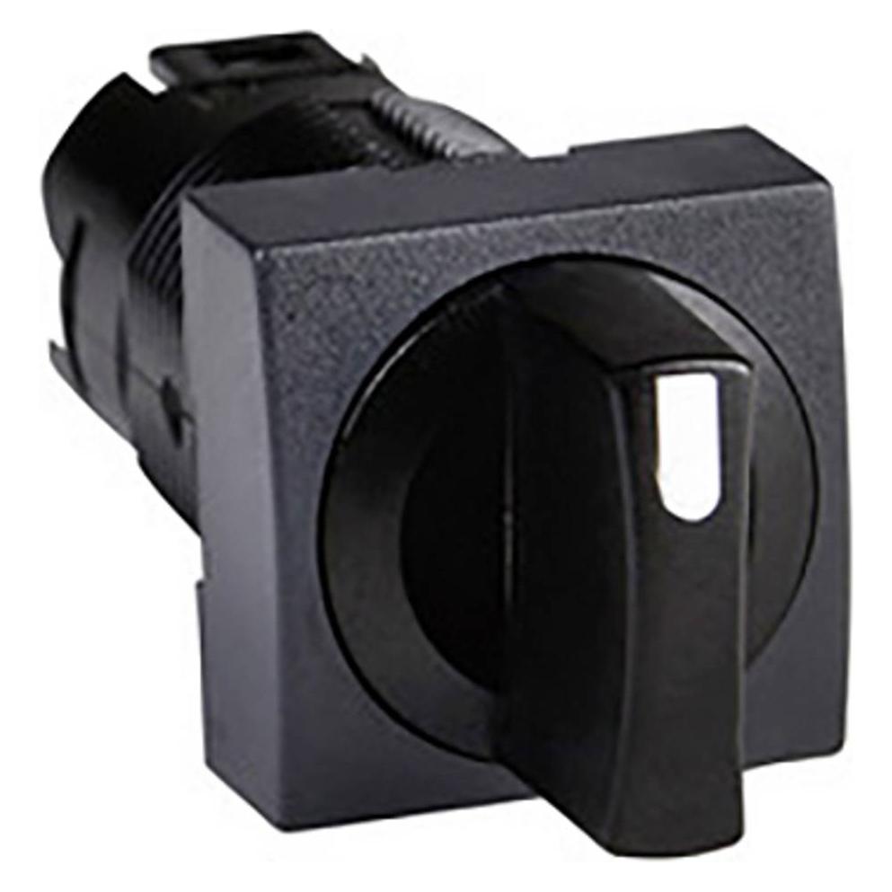 Schneider Electric 16mm Selector Switch Head 3 Pos. Black (ZB6CD23)