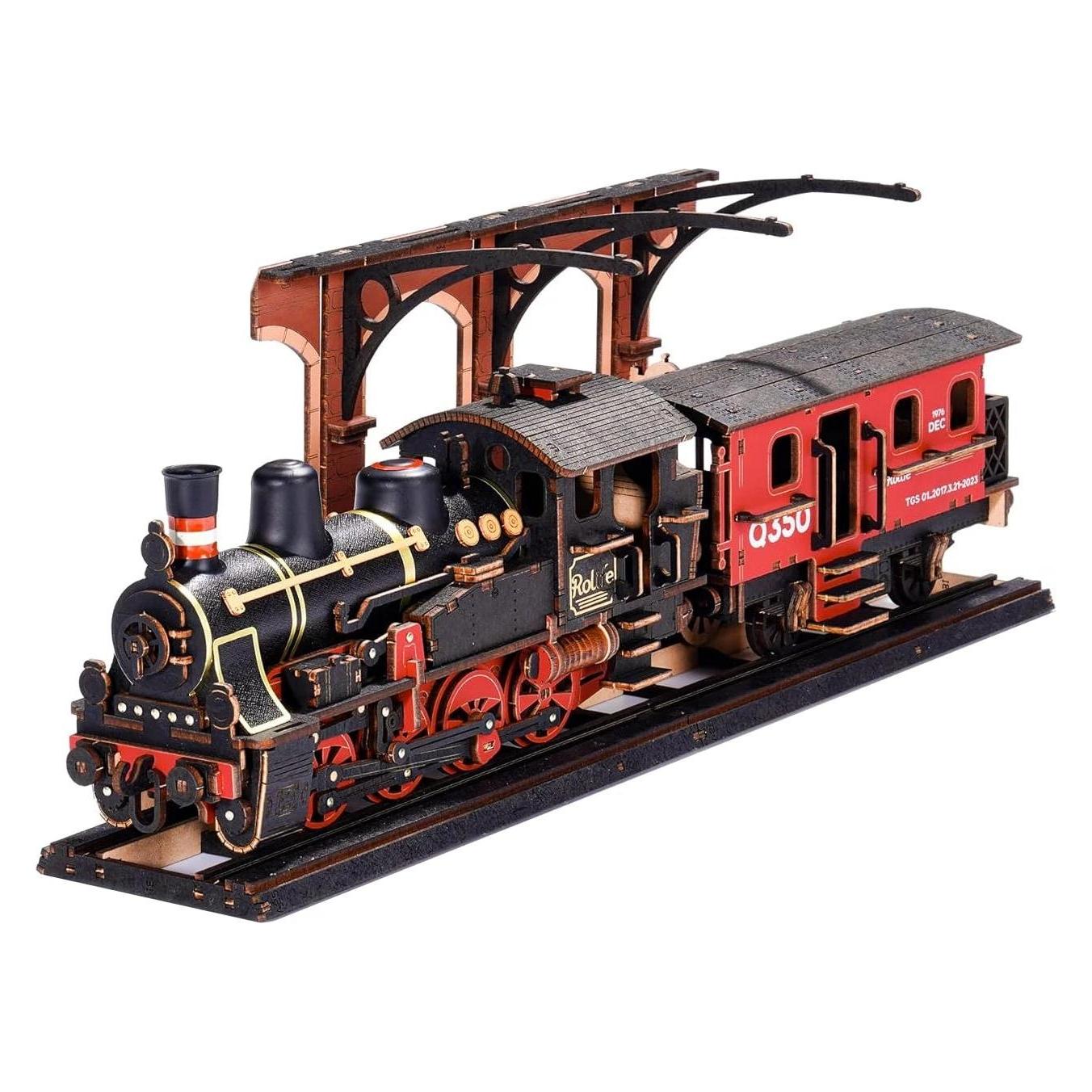 Rolife Steam Journey - Diorama (TGS01)