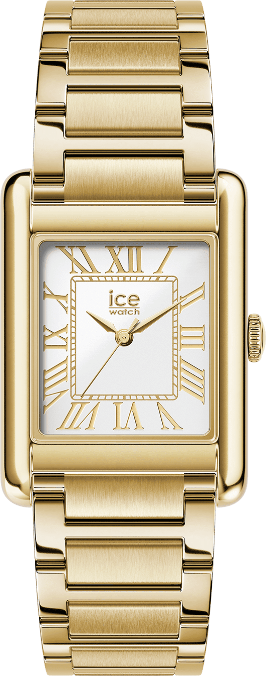 Quarzuhr ICE-WATCH "ICE power", gold, Armbanduhren, Damen, Quarzuhr, Armbanduhr, Damenuhr, Edelstahlarmband, analog