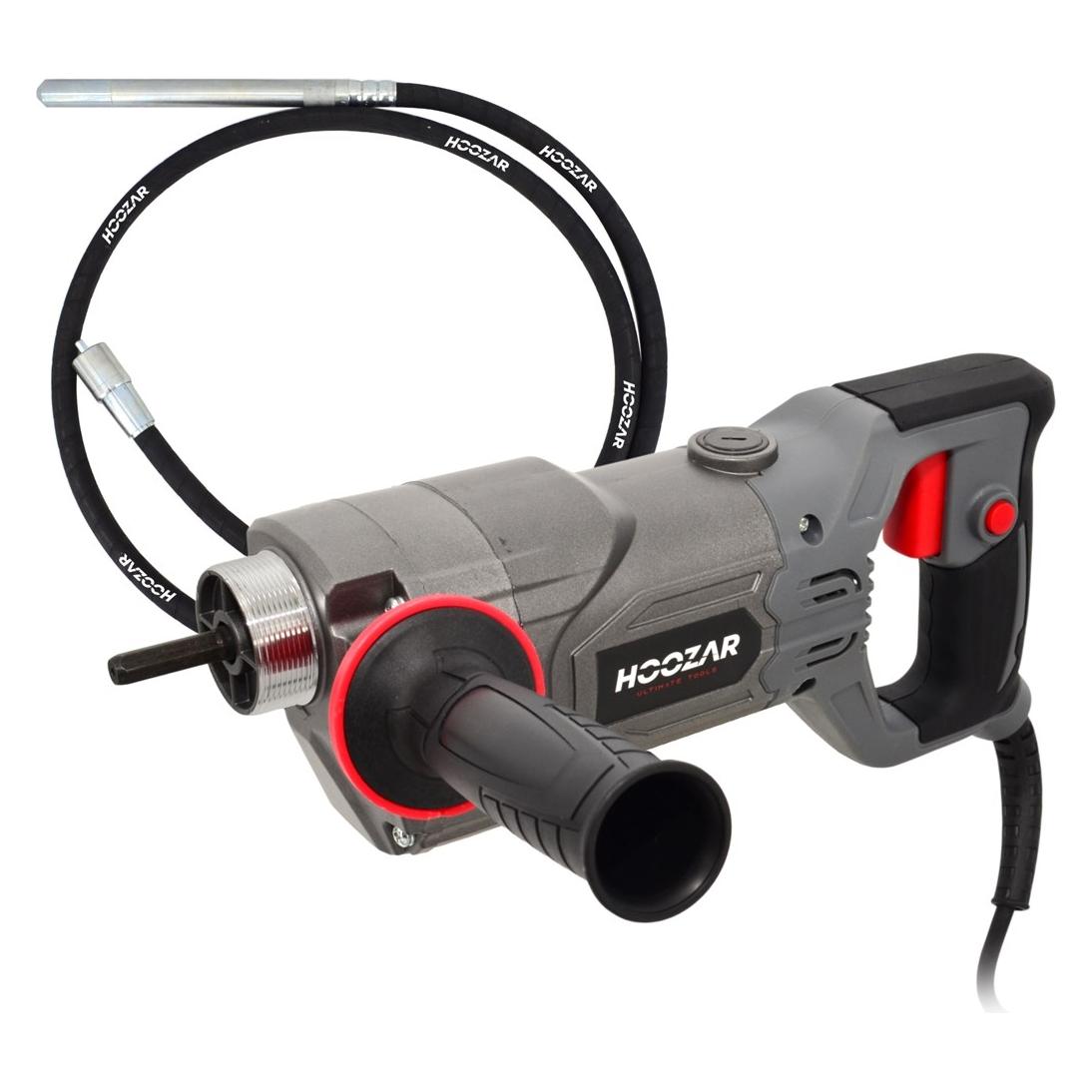 HOOZAR WIBRATOR DO BETONU 1250W BUŁAWA 2m (Betonverdichter) (AW08402)