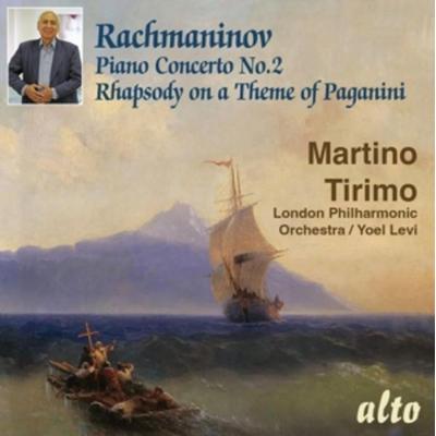 Klavierkonzert 2 op.18/+ - Martino Tirimo,Yoel Levi,Philharmonia Orchestra, CD