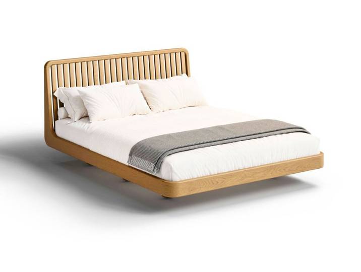 Massivholzbett AUSTIN Buche 180x200