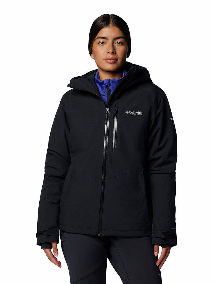 Columbia Funktionsjacke "Explorers Edge II" in Schwarz - L