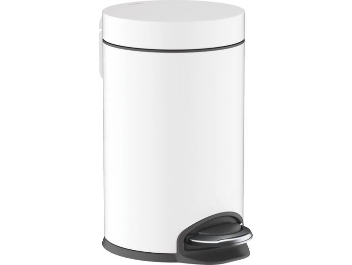 Hansgrohe AddStoris\, seau de douche\, blanc mat