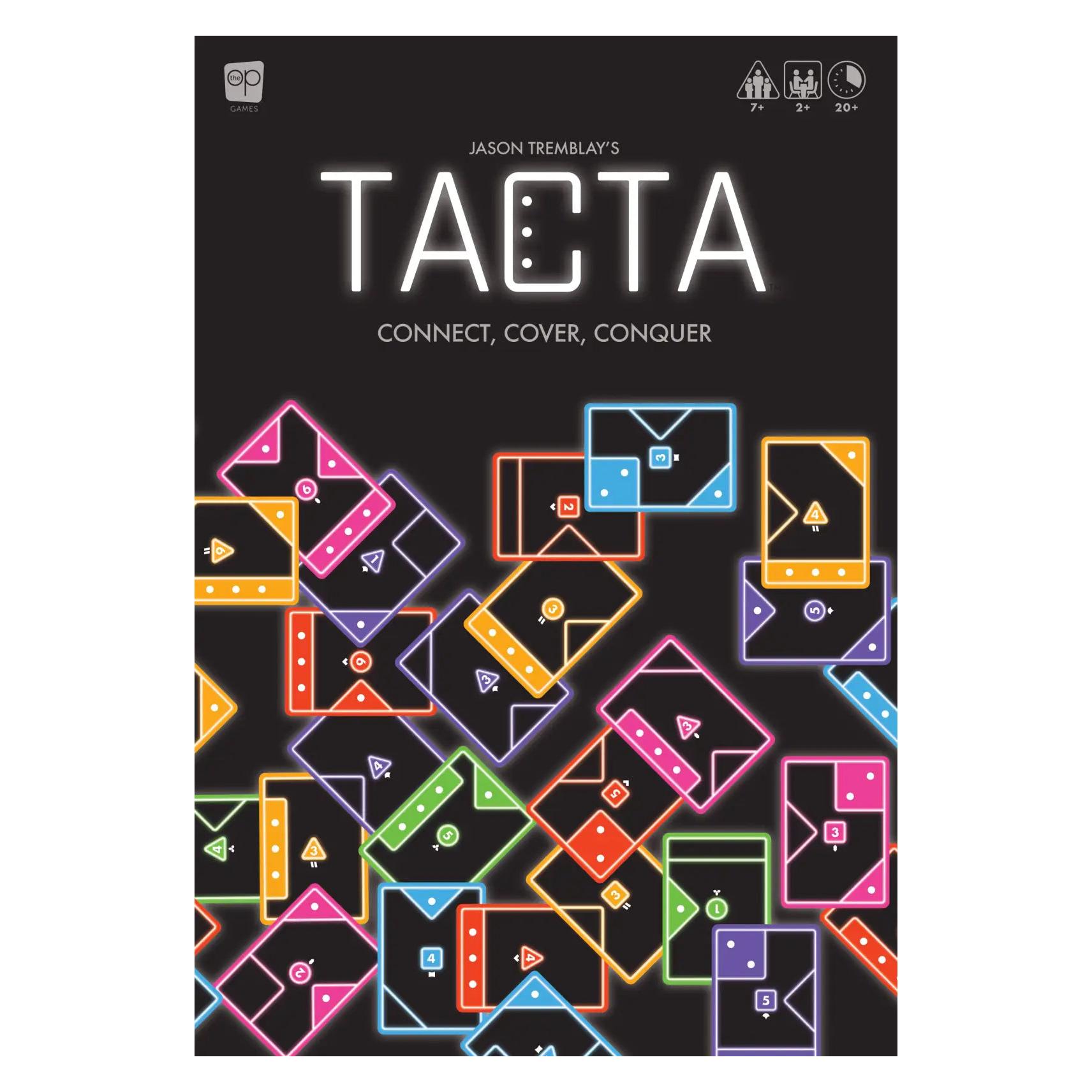 The Op USAopoly TACTA 2ND (PPE) Brettspiel - mehrfarbig - Karton (0700304160416-0700304160416)