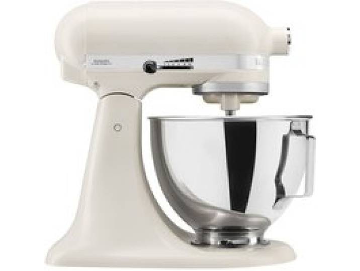 Robot Pâtissier Professionnel 5KSM95PS 4 3 Litres - KitchenAid - Beige - l240- L1- P370- h360- Zinc