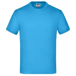 Kinder T-Shirt Basic-T "JN019" - L - aqua