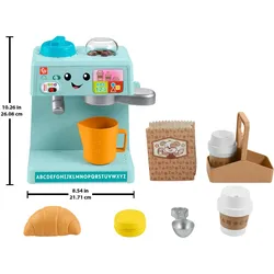 Fisher-Price Lernspass Mein Barista-Set