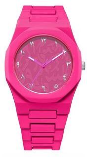 Friendly Fresh Finds Sport Watch Waterproof Stainless Steel Quartz Watch For Men And Women pink