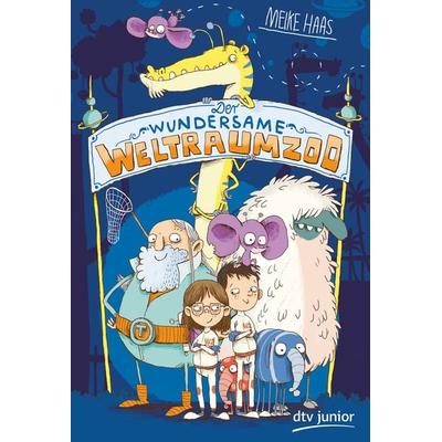 Der wundersame Weltraumzoo, Gebundene Ausgabe von Meike Haas, dtv, 978-3-423-76265-6