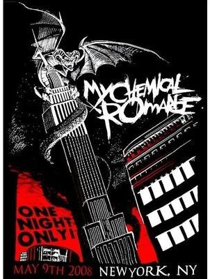 Uplift Treasures My Chemical Romance Canvas Poster Wall Art 6 11.81 15.75in Unframed