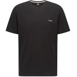 BOSS Mix and Match T-shirt With Logo Schwarz Baumwolle Large Herren