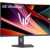 UltraGear 32G600A-B, Gaming-Monitor 80 cm (32 Zoll), schwarz, QHD, VA, Curved, HDMI, DP, G-Sync-komp., Free-Sync-Premium, 180Hz Panel