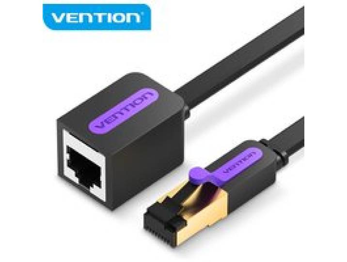 Ventie Cat7 Ethernet Verlengkabel RJ45 Cat7/Cat6 Man-vrouw Rj45 Ethernet Extender Adapter voor PC Laptop Ethernet kabel