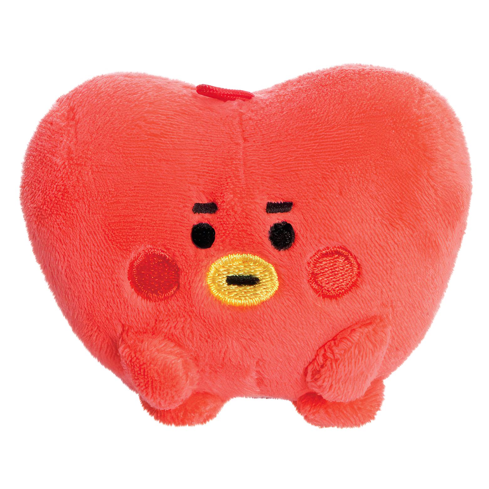 Line Friends BT21 - plush mascot 8 cm TATA Baby Pong Pong (8 cm) (61382)