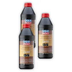 3x Zentralhydrauliköl 2600 LIQUI MOLY 21603 Hydrauliköl Hydraulik Öl 1 Liter