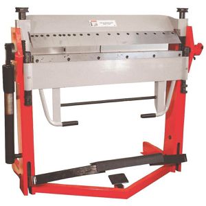 Holzmann Abkantbank AKM1020P, mit segmentierter Biegeeinheit, bis 2,5mm Blechstärke, 135° Biegewinkel, Arbeitsbreite 1020 mm