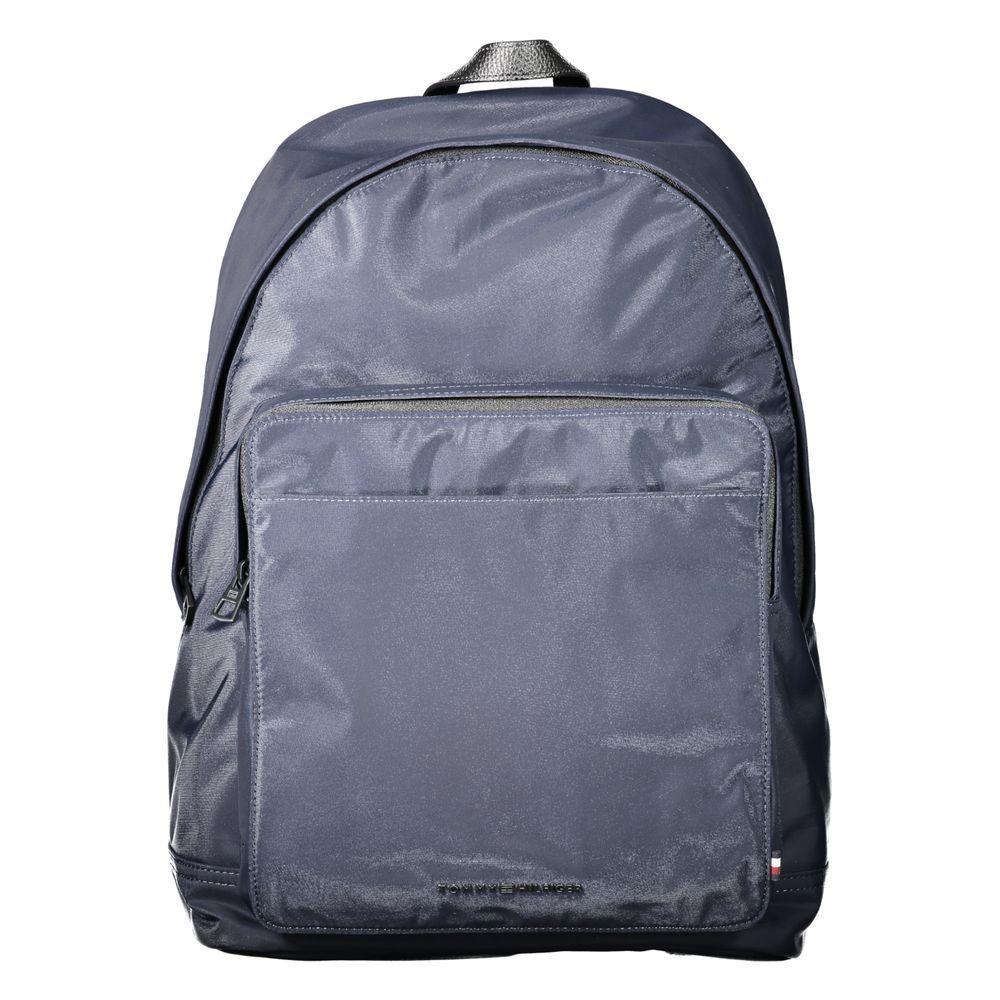 Tommy Hilfiger Blauwe Polyester Heren Rugzak