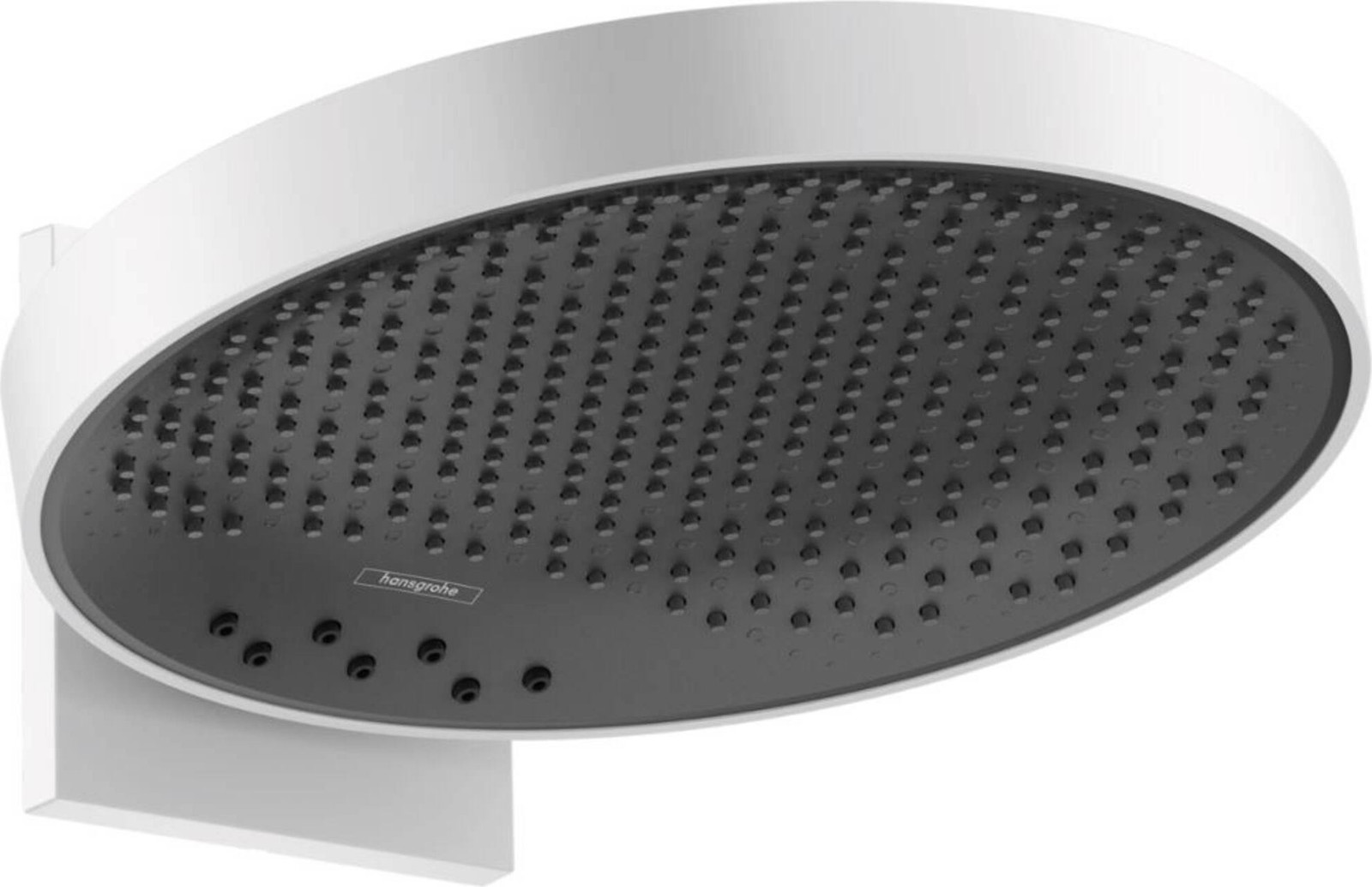 Hansgrohe Douchekop Rainfinity 360, inbouwmontage, matwit, 3 straalpatronen, wandmontage
