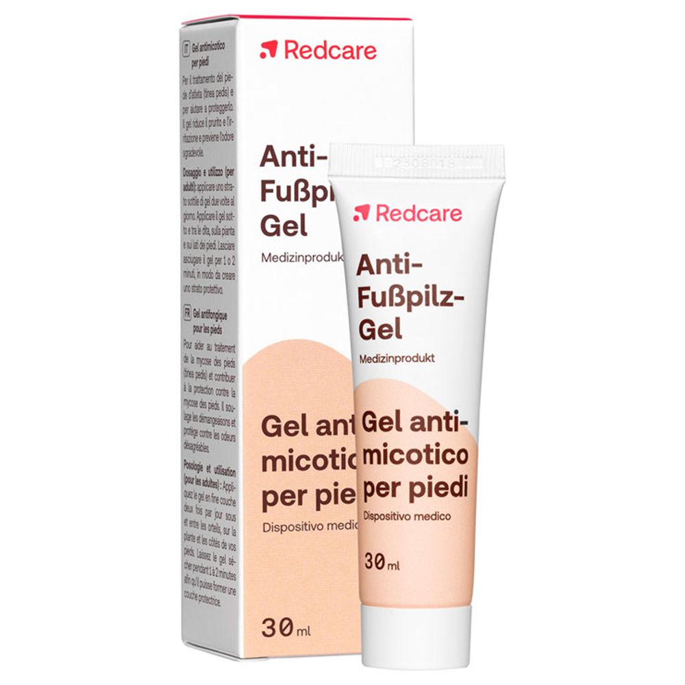 ANTI-FUSSPILZ-Gel RedCare 30 ml Gel