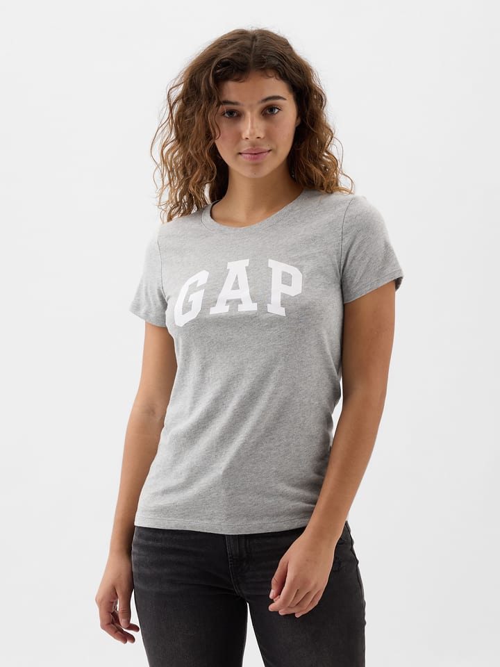 GAP Shirt in Hellgrau - M