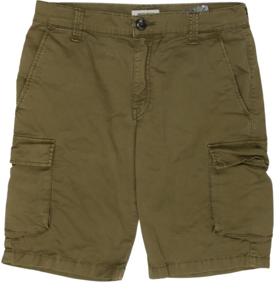 Woolrich Jungen Shorts, Braun, Gr. EU 146 (US 12), kein / Etikett - Second Hand