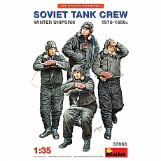 MiniArt - Soviet Tank Crew 1970-1980s - Winter Uniform - 1:35 311381