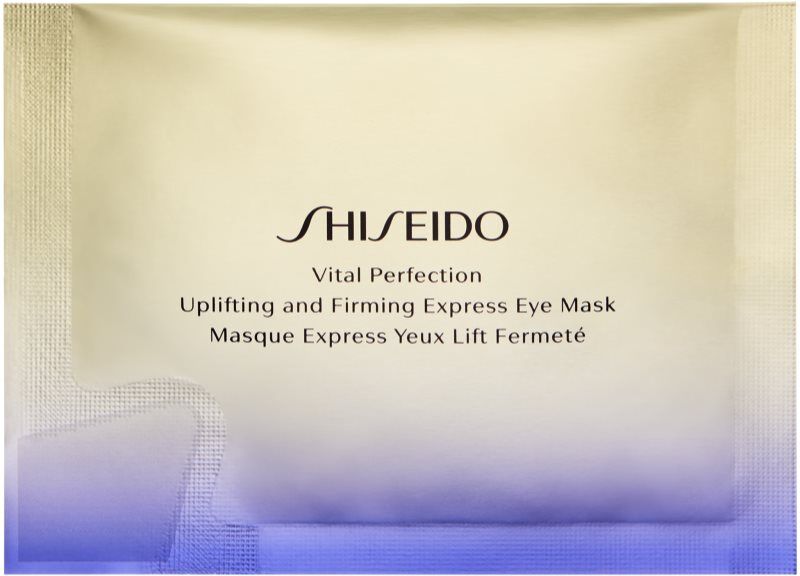 Shiseido Vital Perfection Uplifting & Firming Express Eye Mask Lifting und festigende Maske für die Augenpartien 12 St.
